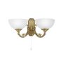 Aplique de perete SAVOY 82752 2x40W/E14 de la Eglo
