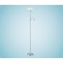 Lampă de podea UP2 82842 1x60W/E27+1x25W/E14 de la Eglo