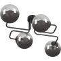 Lampă de tavan BRENDI 832/4 4x40W/E14 IP20 de la Emibig