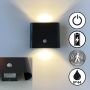 Aplique de perete Magnetics 830045 3000K 2x1W/LED 250lm IP44 de la Fischer&Honsel
