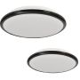Lustră de tavan TERMA ML6402 4000K 18W LED 1260LM IP44 de la Milagro