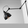 Aplique de perete AIDA 842C1 1x60W/E27 de la Aldex