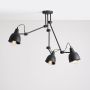 Lampă de tavan AIDA 842PL_E 3x60W/E27 de la Aldex