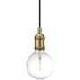 Lampă cu pendul AVRA 84800025 1x60W/E27 IP20 de la Nordlux