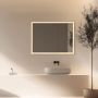 Oglinzi MIRROR WITH LED 25393 3000-4000K 23W/led 2085-2210lm IP44 de la Zambelis