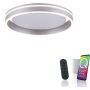 Lampă de tavan Q-VITO 8414-55 2700-5000k 1x33W/LED 3250lm ip20 de la Paul Neuhaus