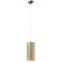 Lampă cu pendul SELMA 840B-G05X1A-56 1x40W/E27 IP20 de la Novolux