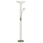 Lampă de podea BAYA 85974 1x230W/R7s+1x33W/G9 de la Eglo