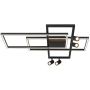 Lampă de tavan CEILING LED LAMP 22020 3000K 4x5W+32W/LED 5700lm IP20 de la Zambelis