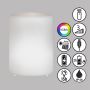 Lampă de masă Ceppo 850293 RGBW 2x0.1W/LED 8lm IP44 de la Fischer&Honsel