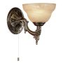 Aplique de perete MARBELLA 85859 1x40W/E14 de la Eglo