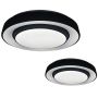 Lustră de tavan NAOMI ML6406 RGB 24W LED 1680LM IP20 de la Milagro