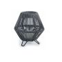 Lampă de podea NELL 857A-G05X1A-58 1x15W/E27 IP65 de la Novolux