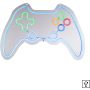 Aplique de perete NEON-GAMER 85022-70 multikolor 1x8,5W/LED 7lm ip20 de la Paul Neuhaus