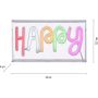 Aplique de perete NEON-HAPPY 85027-70 1x6,5W/LED ip20 de la Paul Neuhaus