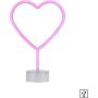 Aplique de perete NEON-HERZ 85028-87 multikolor 1x1W/LED 1lm ip20 de la Paul Neuhaus