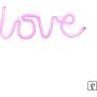 Aplique de perete NEON-LOVE 85021-87 multikolor 1x8,5W/LED 7lm ip20 de la Paul Neuhaus