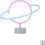 Lampă de masă NEON-SATURN 85029-70 1x1W/LED ip20 de la Paul Neuhaus