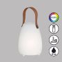 Lampă de masă Ruby 850289 RGBW 2x0.5W/LED 40lm IP44 de la Fischer&Honsel