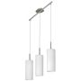 Lampă cu pendul TROY 3 85978 3x60W/E27 de la Eglo