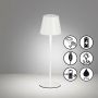 Lampă de masă Viletto 850354 3000K 1x2W/LED 190lm IP54 de la Fischer&Honsel