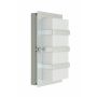 Aplique de perete BODEN 5109GA 4000K 1x8W/LED 961LM IP54 de la Norlys