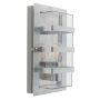 Aplique de perete BODEN 862GA 1x9W/E27 IP54 de la Norlys
