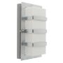 Aplique de perete BODEN 866GA 3000K 1x8W/LED 890LM IP54 de la Norlys