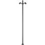 Felinar LAMP POST E405 3000K 17W/led 1072lm IP65 de la Zambelis