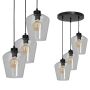 Lampă cu pendul SANTIAGO MLP6611 3x60W/E27 IP20 de la Milagro