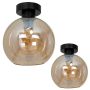 Lampă de tavan SOFIA MLP6575 1x40W/E27 IP20 de la Milagro
