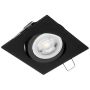 Lumină îngropată deasupra plafonului DOWNLIGHT EKZ329 1x50W/GU10 IP20 de la Eko-Light