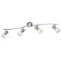 Spot LEVISTO 871010407 3000k 4x40w/e14 400lm ip20 de la Trio