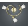 Spot LEVISTO 871090308 3000k 3x40w/e14 400lm ip20 de la Trio