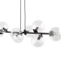 Lampă cu pendul ROSSI 874/8 8x40W/E14 IP20 de la Emibig