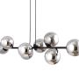 Lampă cu pendul ROSSI 875/8 8x40W/E14 IP20 de la Emibig