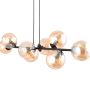 Lampă cu pendul ROSSI 876/6 6x40W/E14 IP20 de la Emibig