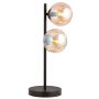 Lampă de masă ROSSI 879/LN2 2x10W/E14 IP20 de la Emibig