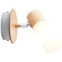 Aplique de perete BABSAN 51410/50 1x3,5W/E14 IP20 de la Brilliant