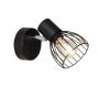 Aplique de perete BLACKY 62110/06 1x40W/E14 IP20 de la Brilliant