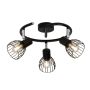 Spot BLACKY 62133/06 3x40W/E14 IP20 de la Brilliant