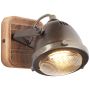 Aplique de perete CARMEN WOOD 72010/84 1x5W/GU10 IP20 de la Brilliant