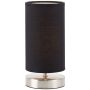 Lampă de masă CLARIE 13247/06 1x40W/E14 IP20 de la Brilliant