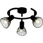 Spot ELHI 71933/06 3x40W/E14 IP20 de la Brilliant