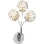 Aplique de perete JOYA 00293/15 3x33W/G9 IP20 de la Brilliant