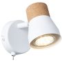 Aplique de perete MOKA 75711/75 1x10W/GU10 IP20 de la Brilliant