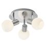 Spot TIARA 15634/13 3x40W/E14 IP20 de la Brilliant