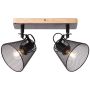 Spot WHOLE 40113/76 2x40W/E14 IP20 de la Brilliant
