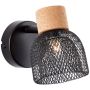 Aplique de perete FLAKA 82610/06 1x6W/G9 IP20 de la Brilliant