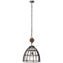 Lampă cu pendul MATRIX 2 93411/76 1x60W/E27 IP20 de la Brilliant